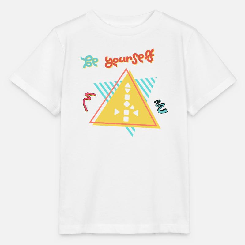 Be Yourself  - Stanley/Stella Kinder T-Shirt MINI CREATOR  - Weiß