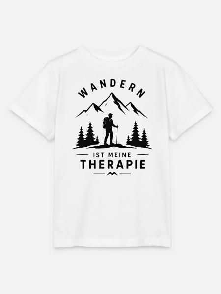 Wandern naturverbundenes Design - Stanley/Stella Kinder T-Shirt MINI CREATOR - Weiß