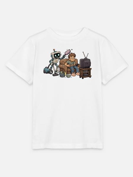 EnjoyLife - Stanley/Stella Kinder T-Shirt MINI CREATOR - Weiß