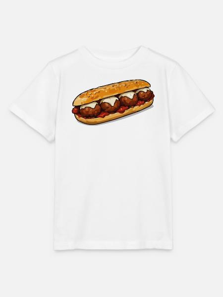 baguette-grill - Stanley/Stella Kinder T-Shirt MINI CREATOR  - Weiß