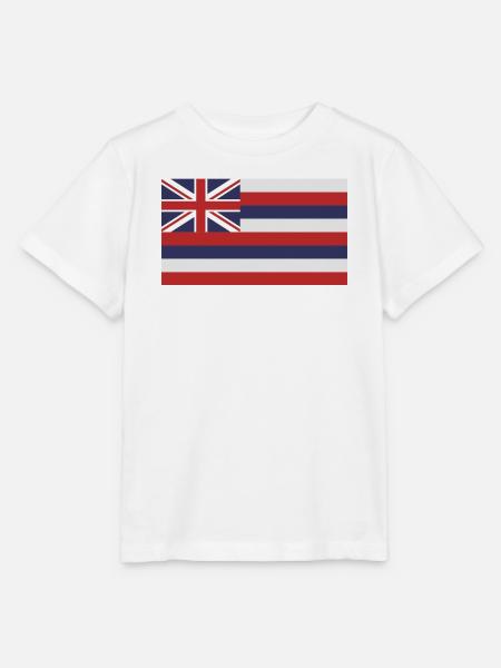 Bundesstaat Hawaii - Stanley/Stella Kinder T-Shirt MINI CREATOR - Weiß