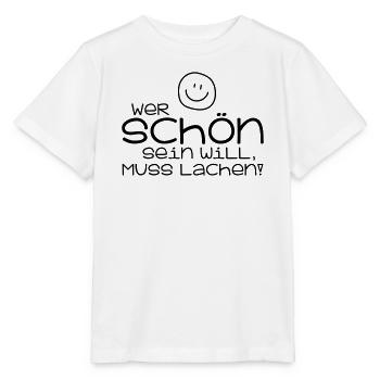Schön - Stanley/Stella Kinder T-Shirt MINI CREATOR  - Weiß - Vorne - Maike (125cm)