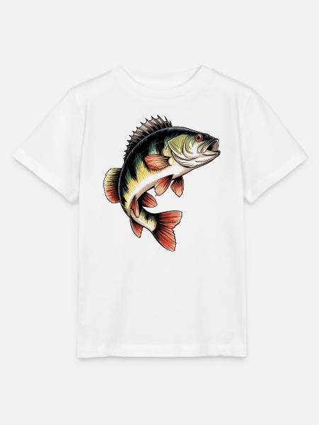 Barsch Motiv - Stanley/Stella Kinder T-Shirt MINI CREATOR - Weiß