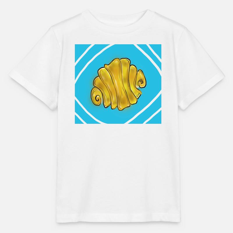 Franzbrötchen - Stanley/Stella MINI CREATOR Kids’ T-Shirt - white