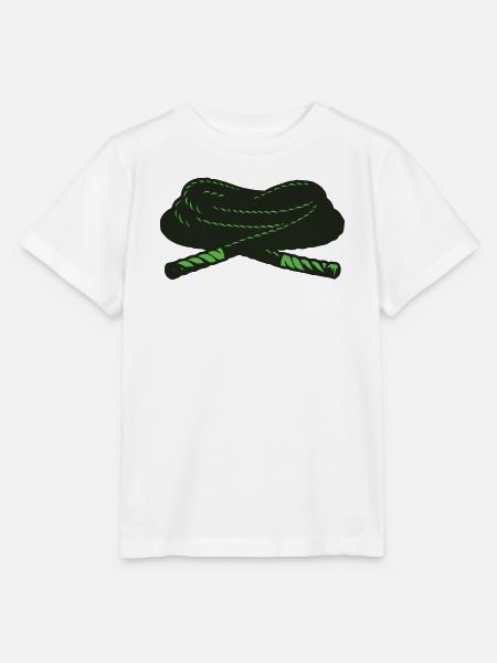 Battle Ropes Trainingsseil Icon - Stanley/Stella Kinder T-Shirt MINI CREATOR  - Weiß