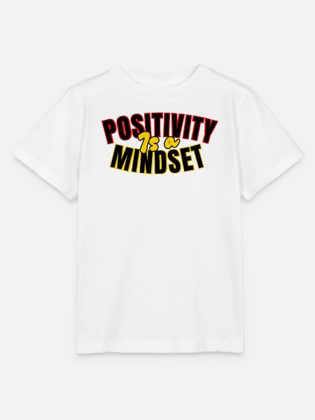 Positivität: Einstellung - Stanley/Stella Kinder T-Shirt MINI CREATOR - Weiß