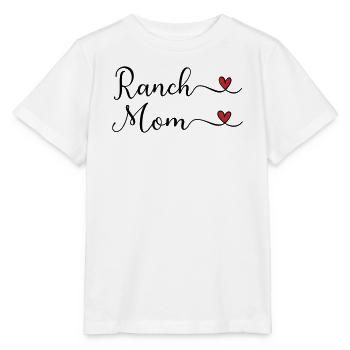 Ranch Mom - Stanley/Stella Kinder T-Shirt MINI CREATOR  - Weiß - Vorne - Maike (125cm)