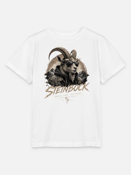 Steinbock Style - Stanley/Stella Kinder T-Shirt MINI CREATOR - Weiß