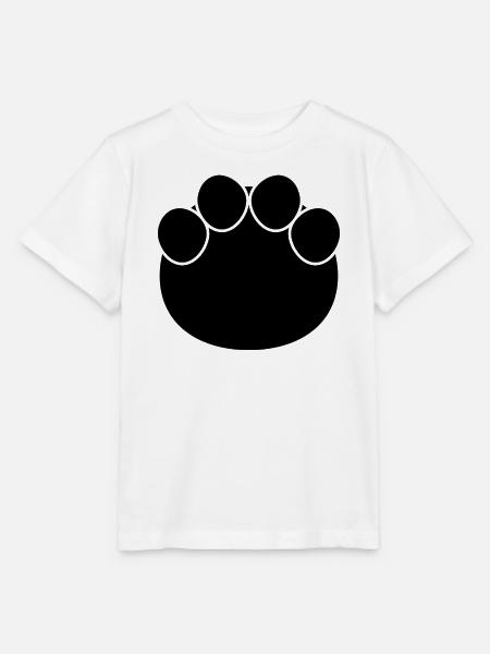 Elefantenpräsenz - Stanley/Stella Kinder T-Shirt MINI CREATOR - Weiß