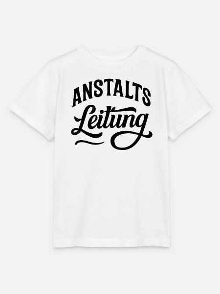 Anstaltsleitung - Stanley/Stella Kinder T-Shirt MINI CREATOR - Weiß