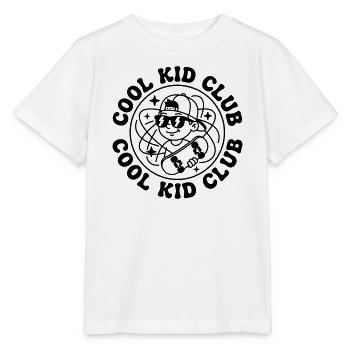 cool kids - Stanley/Stella MINI CREATOR Kids’ T-Shirt - white - Front - Maike (125cm)