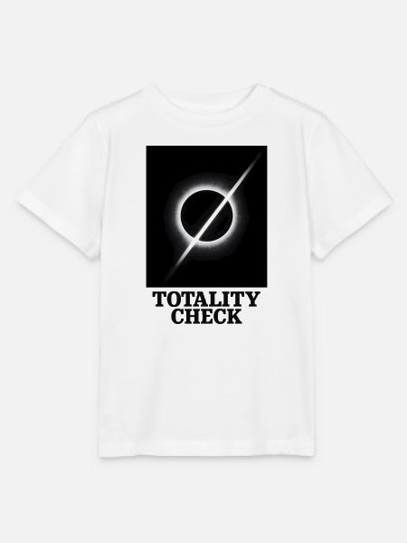 Totalität geprüft | Eclipse - Stanley/Stella Kinder T-Shirt MINI CREATOR - Weiß