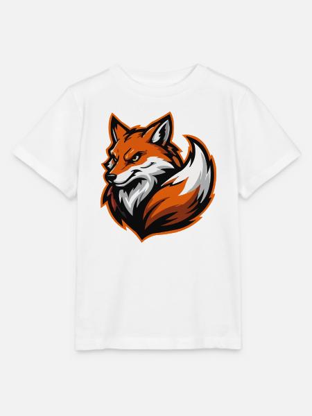 fuchs-esports - Stanley/Stella Kinder T-Shirt MINI CREATOR  - Weiß