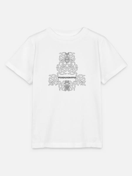 Gedanken - Stanley/Stella Kinder T-Shirt MINI CREATOR - Weiß