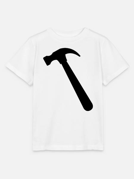 Hammer - Stanley/Stella Kinder T-Shirt MINI CREATOR - Weiß