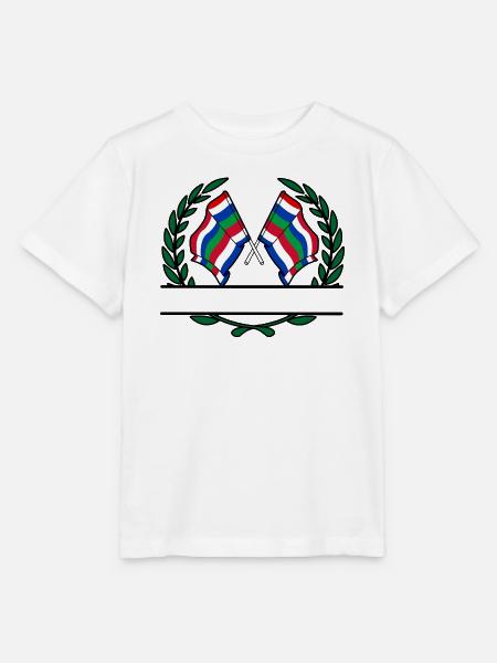 Schier Laurel Custom – Island Edition - Stanley/Stella Kinder T-Shirt MINI CREATOR - Weiß