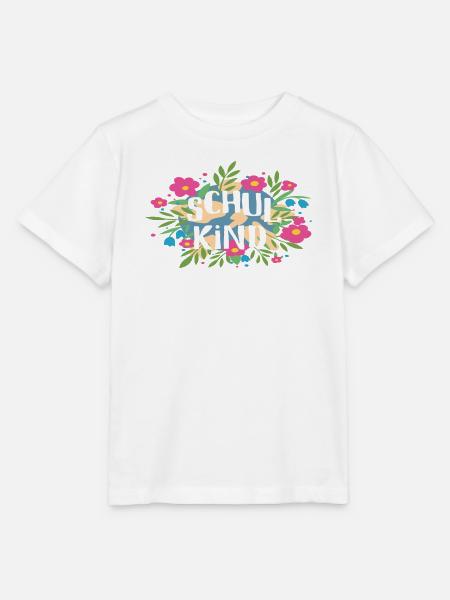 Schulkind - Stanley/Stella Kinder T-Shirt MINI CREATOR - Weiß