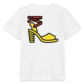 Chaussures à talons hauts Fashion Italie Fashionista - T-shirt bio MINI CREATOR Stanley/Stella Enfant - blanc - Devant - Maike (125cm)