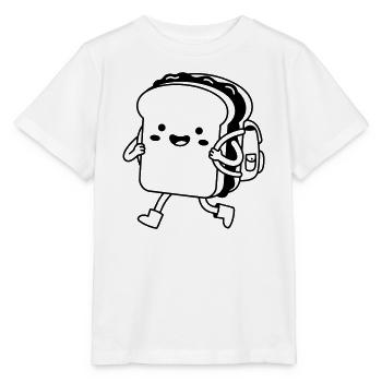 Kawaii-Sandwich - Stanley/Stella Kinder T-Shirt MINI CREATOR  - Weiß - Vorne - Maike (125cm)