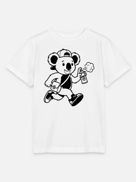 Graffiti - Stanley/Stella Kinder T-Shirt MINI CREATOR - Weiß