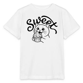 Cupcake - T-shirt bio MINI CREATOR Stanley/Stella Enfant - blanc - Devant - Maike (125cm)