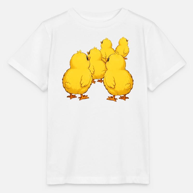 Kücken - Stanley/Stella Kinder T-Shirt MINI CREATOR  - Weiß