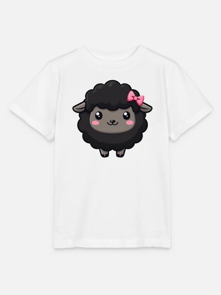 Schwarzes Schaf - Stanley/Stella Kinder T-Shirt MINI CREATOR - Weiß
