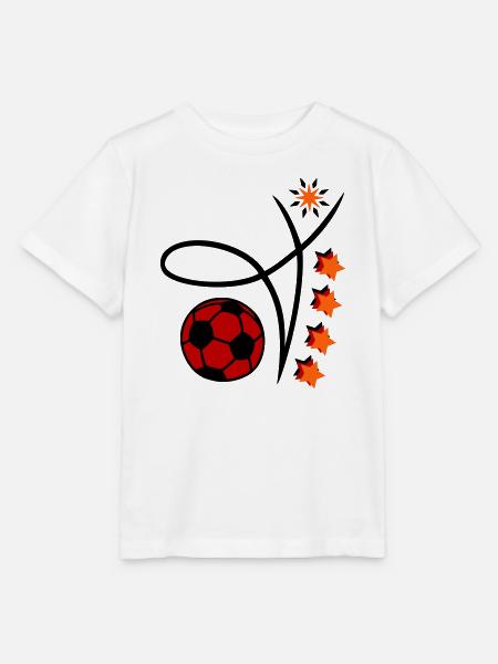 Fußball Event - Stanley/Stella Kinder T-Shirt MINI CREATOR - Weiß