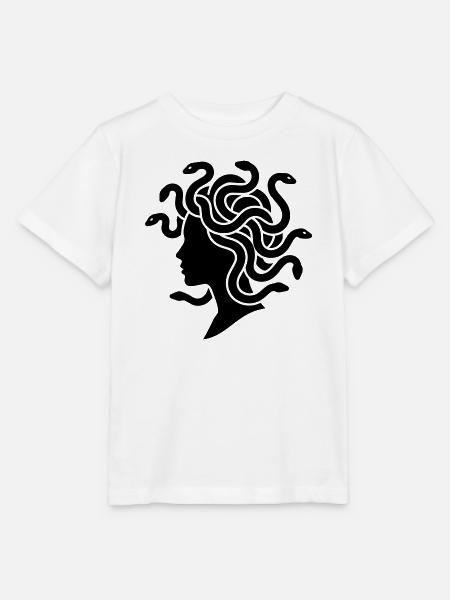 Medusa - Stanley/Stella Kinder T-Shirt MINI CREATOR - Weiß