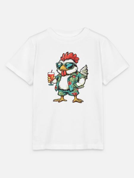 Igel Comic Sommer - Stanley/Stella Kinder T-Shirt MINI CREATOR - Weiß