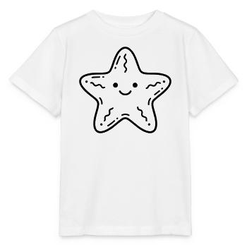 Seestern - Stanley/Stella Kinder T-Shirt MINI CREATOR  - Weiß - Vorne - Maike (125cm)
