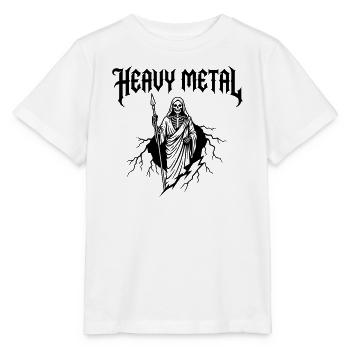 Heavy Metal Music - Stanley/Stella MINI CREATOR Kids’ T-Shirt - white - Front - Maike (125cm)