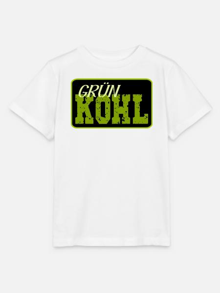 Grünkohl Kohl - Stanley/Stella Kinder T-Shirt MINI CREATOR  - Weiß