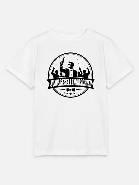 Junggesellenabschied - Stanley/Stella Kinder T-Shirt MINI CREATOR - Weiß