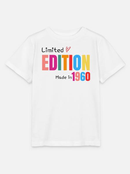 Limitierte Auflage Hergestellt 1960 - Stanley/Stella Kinder T-Shirt MINI CREATOR - Weiß