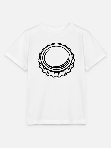 Flaschendeckel - Stanley/Stella Kinder T-Shirt MINI CREATOR - Weiß