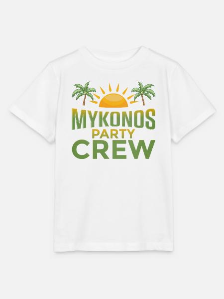 Mexiko Party Crew - Stanley/Stella Kinder T-Shirt MINI CREATOR - Weiß