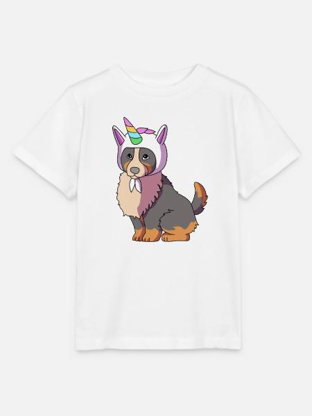 Berner Sennenhund - Stanley/Stella Kinder T-Shirt MINI CREATOR  - Weiß