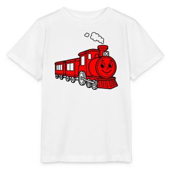 Train children - Stanley/Stella MINI CREATOR Kids’ T-Shirt - white - Front - Maike (125cm)