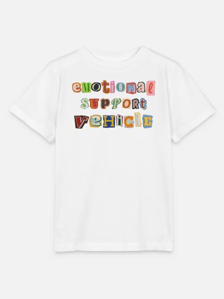 Emotional Support Vehicle - Stanley/Stella Kinder T-Shirt MINI CREATOR  - Weiß