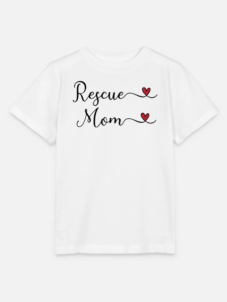 Tierschutz Mama - Stanley/Stella Kinder T-Shirt MINI CREATOR - Weiß