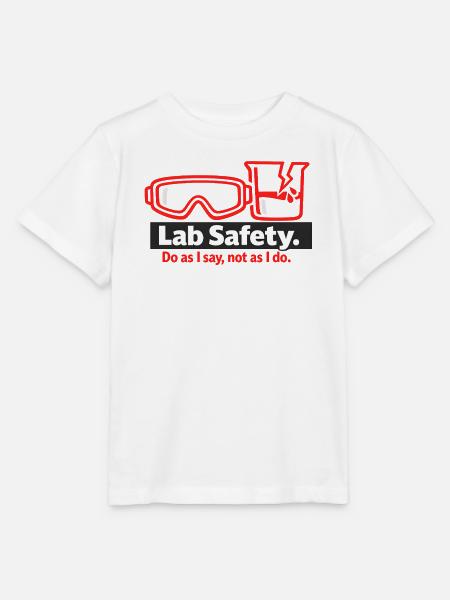 Schutzbrillen Spruch Grafik - Stanley/Stella Kinder T-Shirt MINI CREATOR  - Weiß