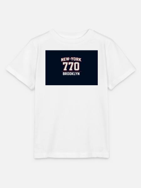NY 770 Brooklyn - Stanley/Stella Kinder T-Shirt MINI CREATOR - Weiß