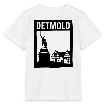 detmold wahrzeichen siilhouette - Stanley/Stella Kinder T-Shirt MINI CREATOR  - Weiß - Vorne - Maike (125cm)