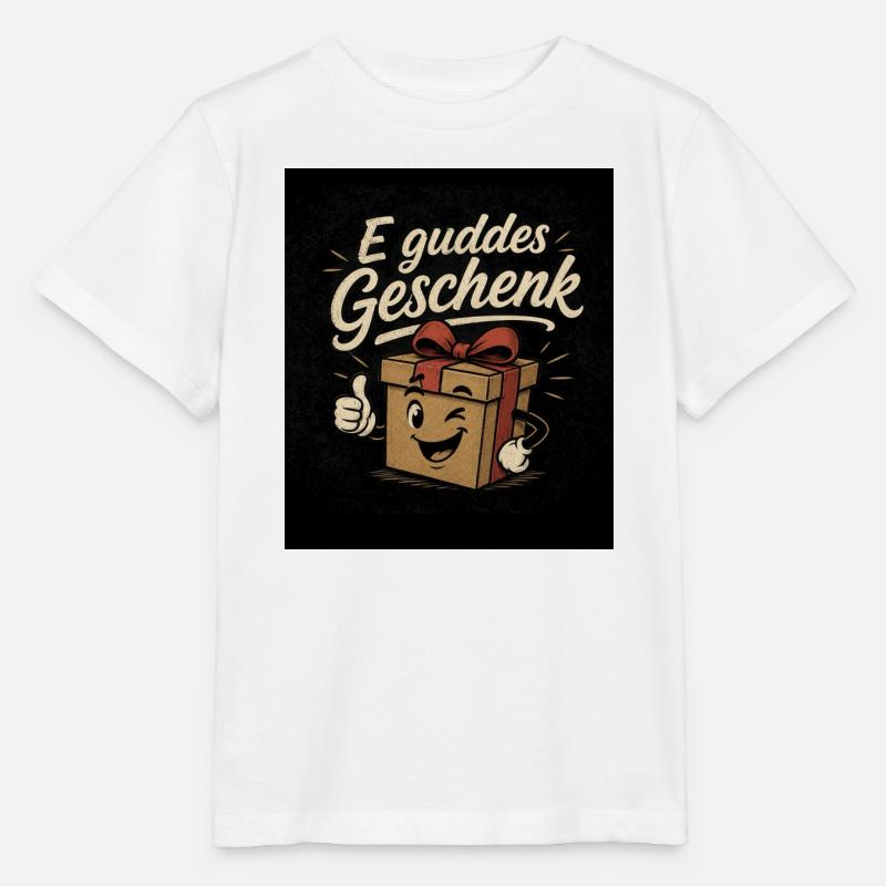 Geschenk T-Shirt - Stanley/Stella Kinder T-Shirt MINI CREATOR  - Weiß