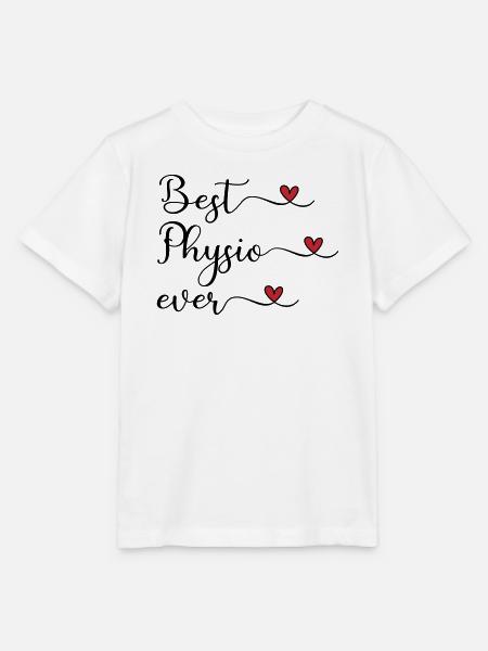 Bester Physiotherapeut - Stanley/Stella Kinder T-Shirt MINI CREATOR - Weiß