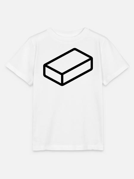 Ziegel - Stanley/Stella Kinder T-Shirt MINI CREATOR - Weiß