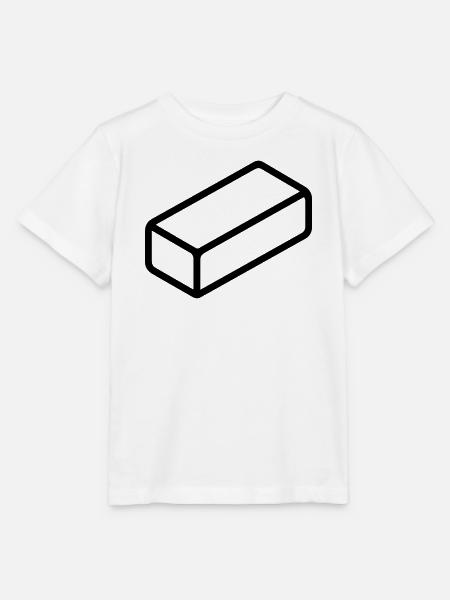 Ziegel - Stanley/Stella Kinder T-Shirt MINI CREATOR - Weiß
