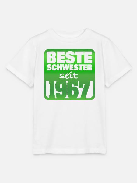 1967 - Stanley/Stella Kinder T-Shirt MINI CREATOR - Weiß