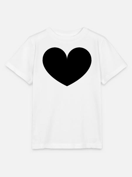 Herz - Stanley/Stella Kinder T-Shirt MINI CREATOR - Weiß
